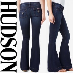 ❌ SOLD ❌ EUC! Hudson Ferris Flare Bell-bottoms